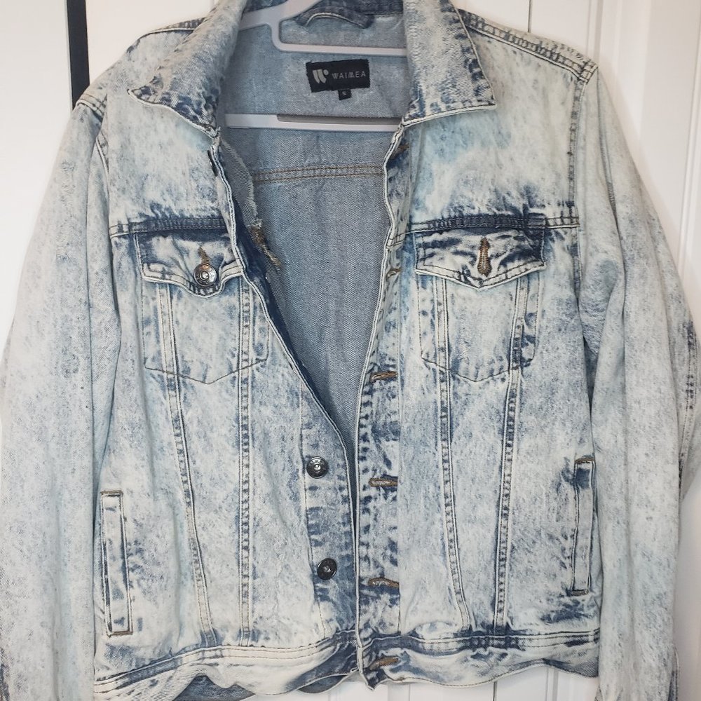 Waimea jean jacket